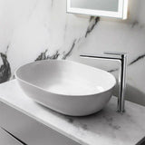 Crosswater Pier Tall Mono Basin Mixer Tap in Chrome