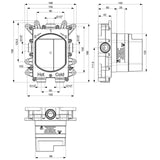 Crosswater Crossbox Universal Box