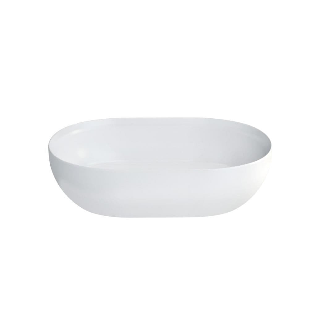 Britton Countertop Basin Britton Formoso Clearstone Oval Countertop Basin in White