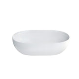 Britton Countertop Basin Britton Formoso Clearstone Oval Countertop Basin in White