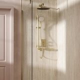 Crosswater Grab Rail/Bar Crosswater Handset Holder Attachment for Angled Grab Bar