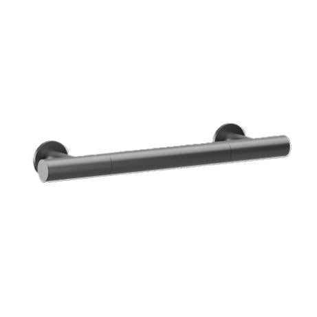 Crosswater Grab Rail/Bar Slate / 400mm Crosswater Straight Grab Bar