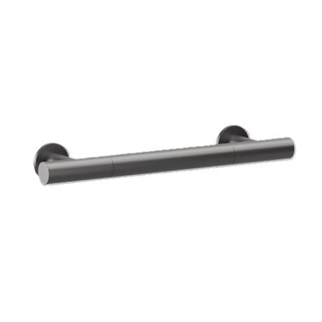 Crosswater Grab Rail/Bar Slate / 400mm Crosswater Straight Grab Bar