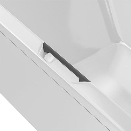 Eastbrook Bath Accessories Matt Anthracite Eastbrook Portland Single Hand Grip