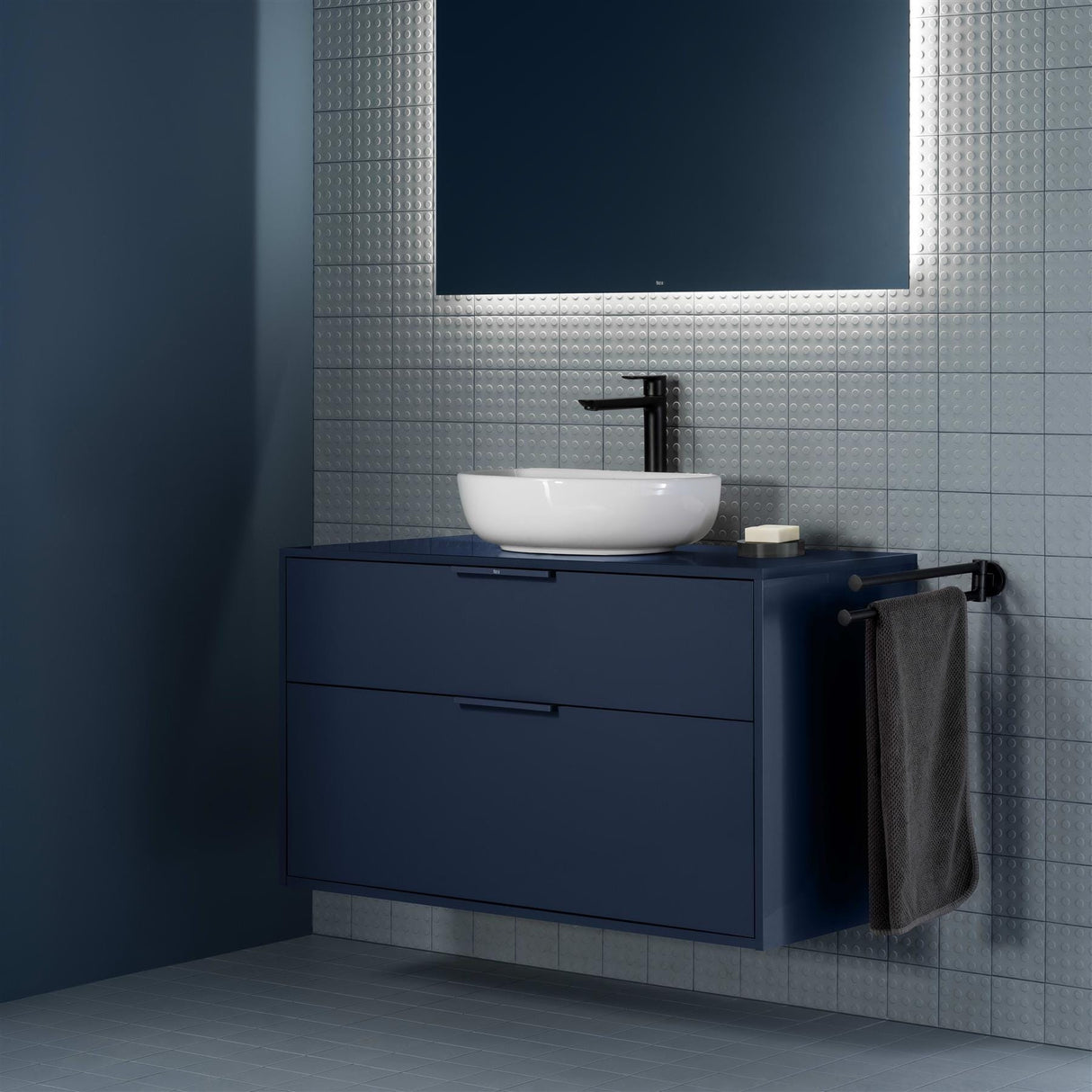 Roca Countertop Basin Roca Optica Arc Shaped Countertop Basin