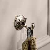 Miller Robe Hook Polished Nickel Miller Stockholm Single Hook