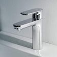 Laufen Mono Basin Tap Chrome Laufen Pro X Eco+ Cold Start Basin Mixer Tap