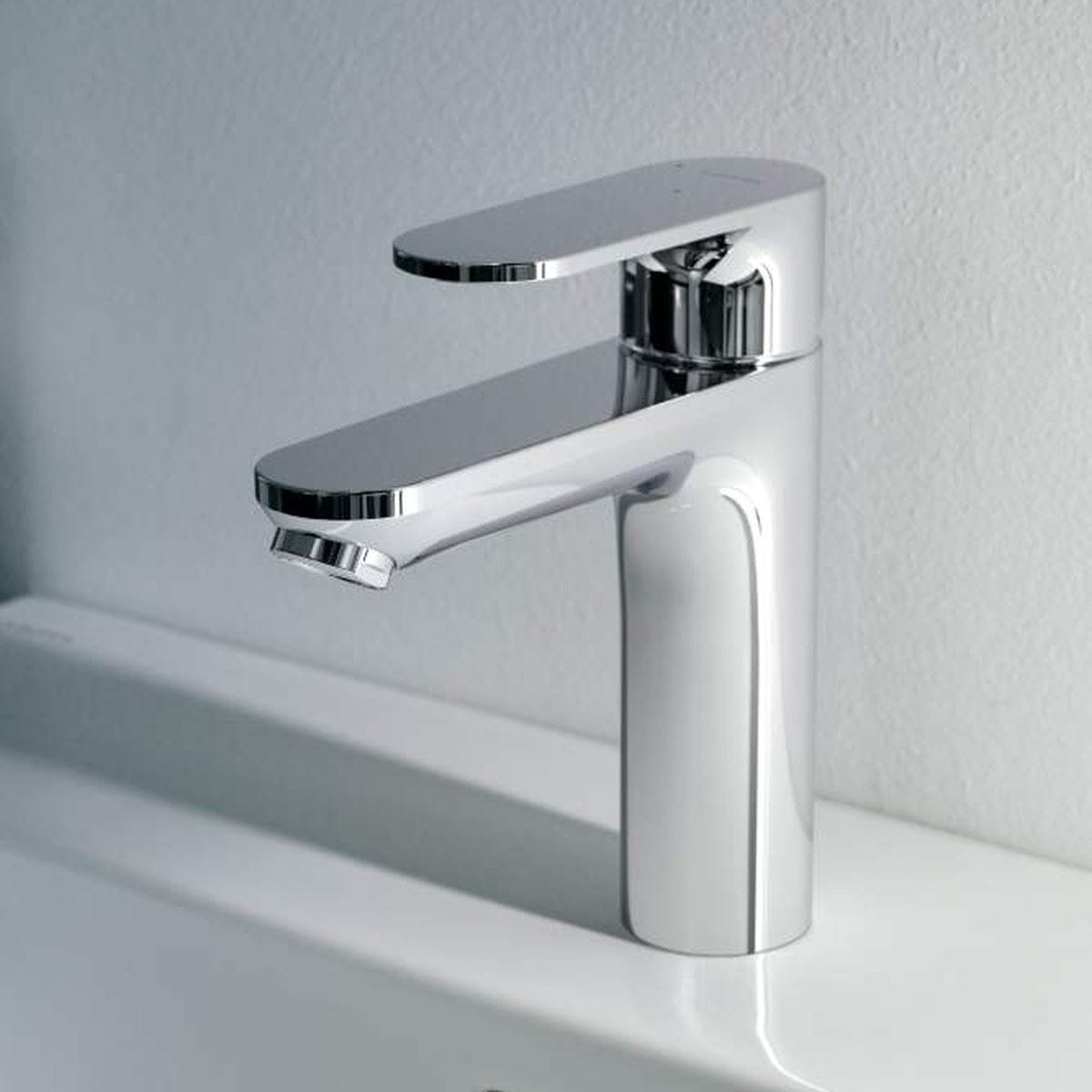 Laufen Mono Basin Tap Chrome Laufen Pro X Eco+ Cold Start Basin Mixer Tap