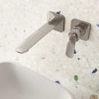 Clearwater Wall Mounted Basin Tap Chrome Clearwater Huck Wall Mounted 2 Hole Basin Mixer Tap