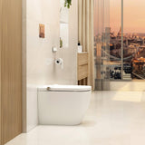 Imex Smart Toilet Imex Essence Back to Wall Rimless Smart Toilet