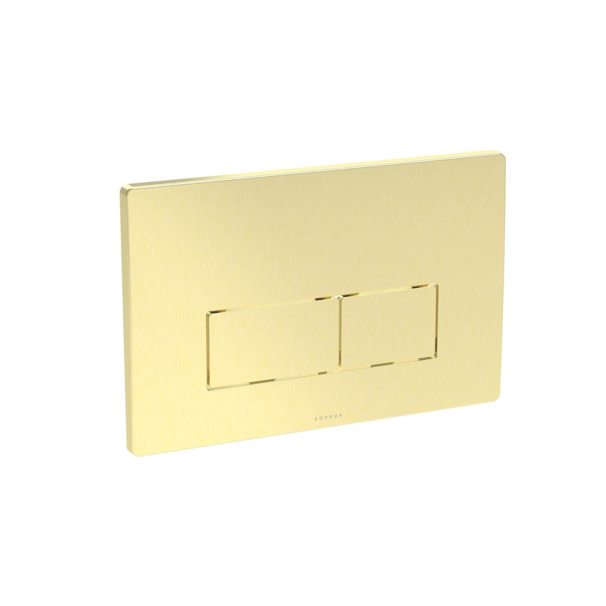 Saneux Flushe 2.0 Square Stainless Steel Flush Plate