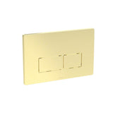 Saneux Flushe 2.0 Square Stainless Steel Flush Plate