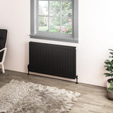 Aquarius Type 11 600 x 1000mm Aquarius Type 11 Compact Panel Radiator In Matt Black