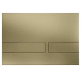 Crosswater Flush Plate Crosswater Venue Flush Plate in Brushed Brass