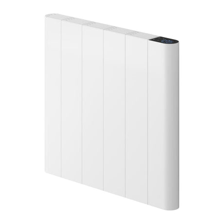 Reina Panel Radiator 500 x 544mm Reina Maia Wi-Fi Enabled Electric Horizontal Panel Radiator in White