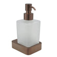 JTP Soap Dispenser Brushed Bronze JTP HIX Soap Dispenser