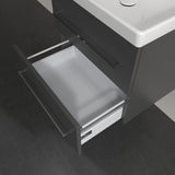 Villeroy & Boch Avento Wall Hung Vanity Unit 580mm Two Drawers with Basin