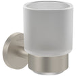 Villeroy & Boch Toothbrush Holder Brushed Nickel Matt Villeroy & Boch Elements - Tender Tumbler Holder