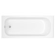 Roca Single Ended Bath 0 Tap Holes Roca Oslo Single Ended Bath - 1700 x 700mm