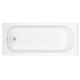 Roca Single Ended Bath 0 Tap Holes Roca Oslo Single Ended Bath - 1700 x 700mm