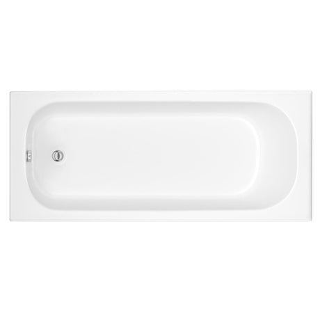 Roca Single Ended Bath 0 Tap Holes Roca Oslo Single Ended Bath - 1700 x 700mm
