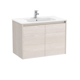 Roca Tenet 800mm Wall Mounted Two Door Vanity Unit with Basin