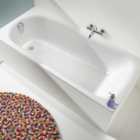 Kaldewei Single Ended Bath Kaldewei Saniform Plus Single Ended Steel Bath with Leg Set