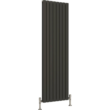 Aquarius Bathrooms Panel Radiator 1800 x560mm / Anthracite Aquarius Flat Double Vertical Panel Radiator