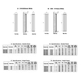 Reina Panel Radiator Reina Flat Vertical Single Panel Radiator