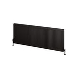 Aquarius Type 11 Aquarius Type 11 Compact Panel Radiator In Matt Black