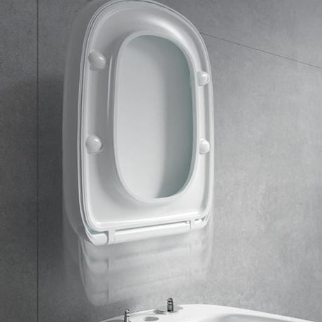 Imex Toilet Seat Imex Essence / Suburb Slimline Soft Close Quick Release Duraplus Seat in White