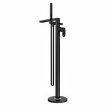 Aquarius Bathrooms Freestanding Bath Filler Aquarius Deco Freestanding Bath Shower Mixer with Kit and Waste