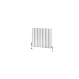 Eastbrook Panel Radiator Eastbrook Guardia Straight Horizontal Aluminium in Matt Anthracite