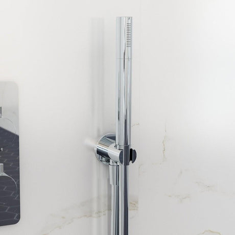 Flova Shower Handset Imex Solid Brass Single Function Pencil Shower Handset