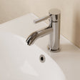Crosswater Mono Basin Tap Crosswater Fusion Mono Basin Mixer Tap with Clicker Waste in Chrome