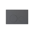 Imex Flush Plate Gunmetal Imex Round Button Stainless Steel Flush Plate (for IMFF01 & IMCC0 Cisterns)