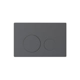 Imex Flush Plate Gunmetal Imex Round Button Stainless Steel Flush Plate (for IMFF01 & IMCC0 Cisterns)