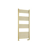 Eastbrook Wendover Straight Heated Towel Rail in Brushed Brass