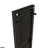 Eastbrook Flat Panel Radiator Eastbrook Wingrave Flat Panel Radiator In Matt Black