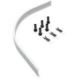 UK Bathroom Store Riser Kit Quadrant Trays Aquarius Pluvia Riser Kit with Panel Pack and Legs