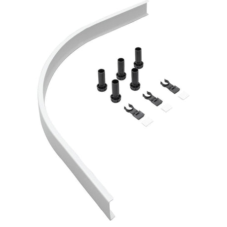 UK Bathroom Store Riser Kit Quadrant Trays Aquarius Pluvia Riser Kit with Panel Pack and Legs