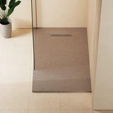 Crosswater Rectangle Shower Tray Brown / 900 x 1500 Crosswater Vito Textured Rectangle Shower Tray with Waste