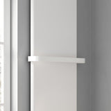 Reina Radiator Towel Hanger 440mm / White Reina Borda Attachable Towel Bar