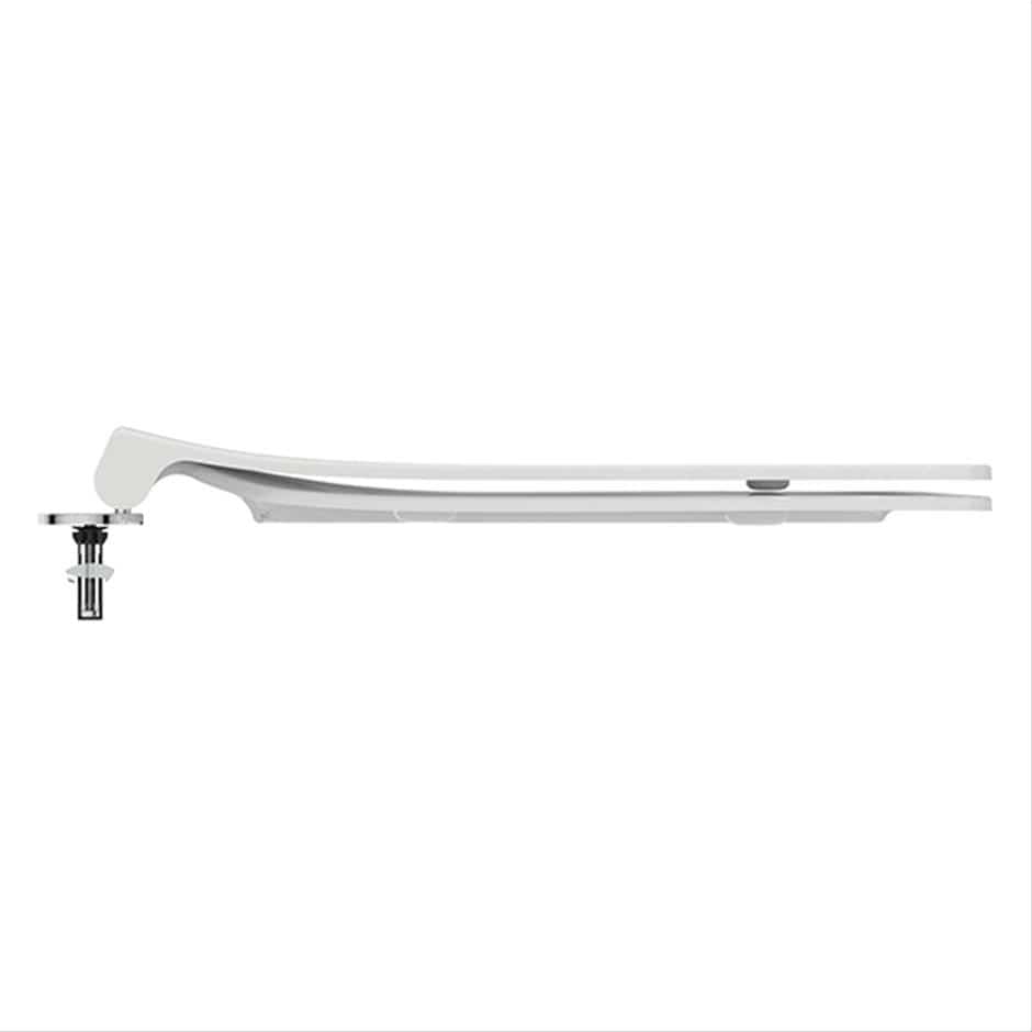 Ideal Standard Toilet Seat Ideal Standard i.life O Slimline Sandwich Quick Release Toilet Seat