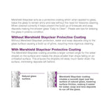 Merlyn Ionic Essence Frameless Hinged Shower Door and Inline Panel