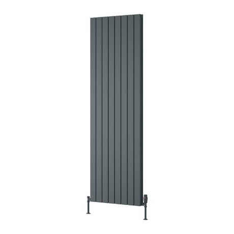 Reina Panel Radiator 1800 x 595mm / Anthracite Reina Piatto Double Vertical Panel Central Heating Radiator