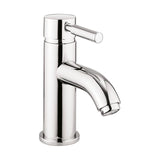 Crosswater Fusion Mono Basin Mixer Tap with Clicker Waste in Chrome