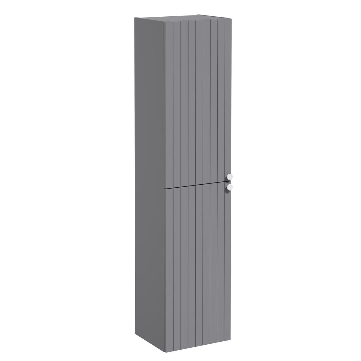 VitrA Storage Unit VitrA Root Groove Wall Mounted Tall Storage Cabinet 1800 x 420mm