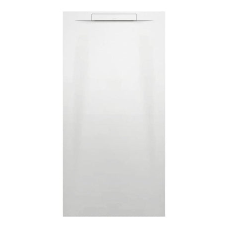 Laufen 1600 x 800mm Laufen Marbond Pro S Rectangular Tray with Waste in White