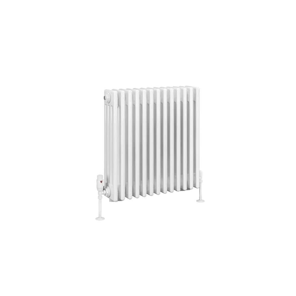 Eastbrook Eastbrook Rivassa Traditional 4 Column Radiator in Gloss White